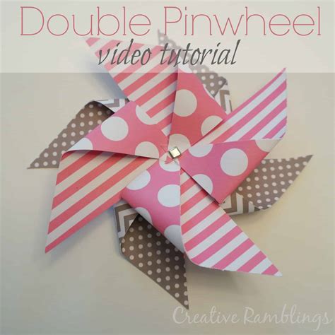 Image result for Pinwheel Tutorial
