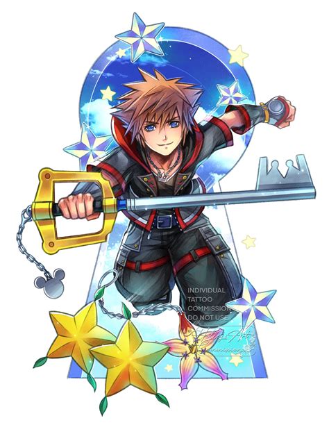 Sora (Kingdom Hearts) Image by Sorasprincesss #4119763 - Zerochan Anime ...
