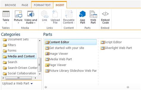 SharePoint HTML 的图像结果