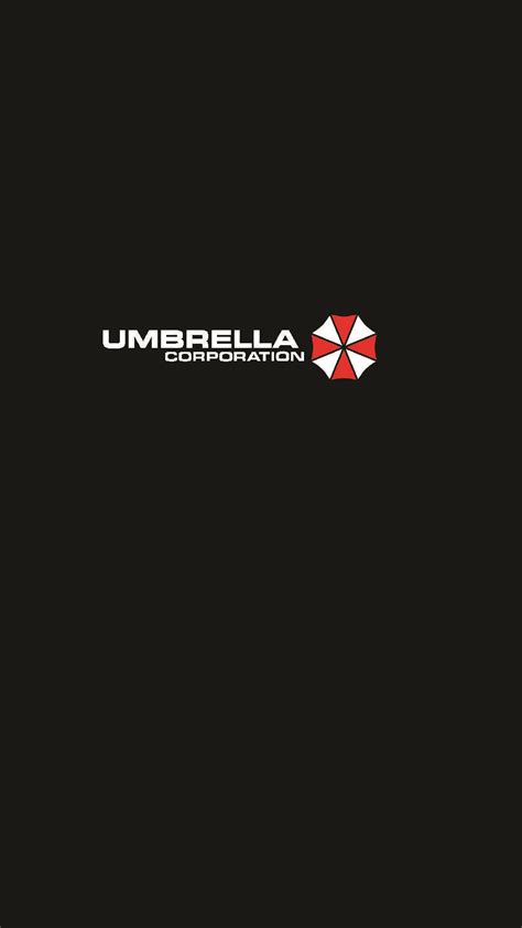 Resident Evil Umbrella Corporation Logo Phone Case