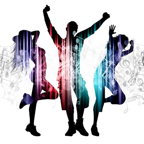 People Dancing To Music