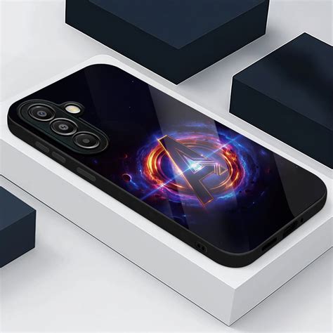 Samsung Galaxy A36 5G Endgame Impact Shockproof Glass Back Case ...