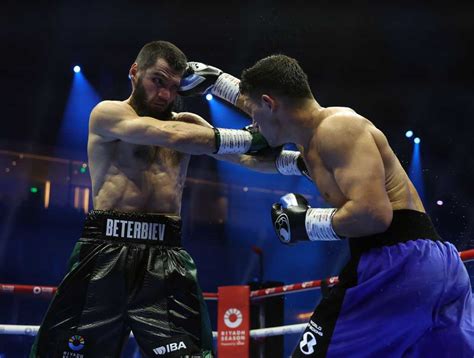 Beterbiev: "I'm considering a rematch with Bivol if they want one ...