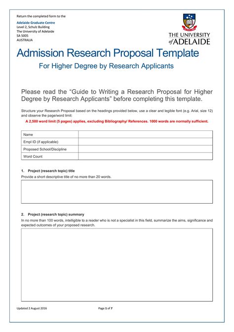Examples Of Research Proposal Pdf