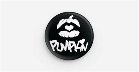 Pumpkin memorial button by Kampy | 32 mm Round badges | Sticker Mule India