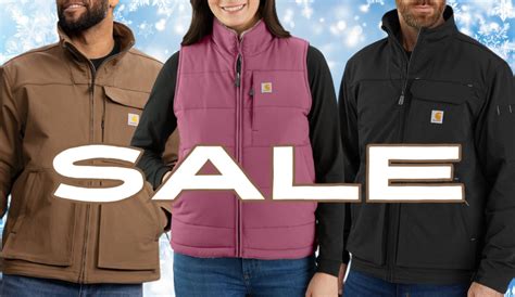 Carhartt has its ultra-warm jackets on sale for 40% off in a rare ...