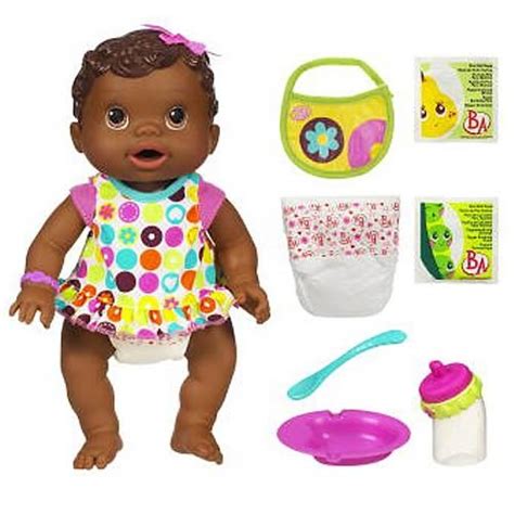 Baby Alive Changing Time Baby African American Asst : Amazon.in: Toys ...
