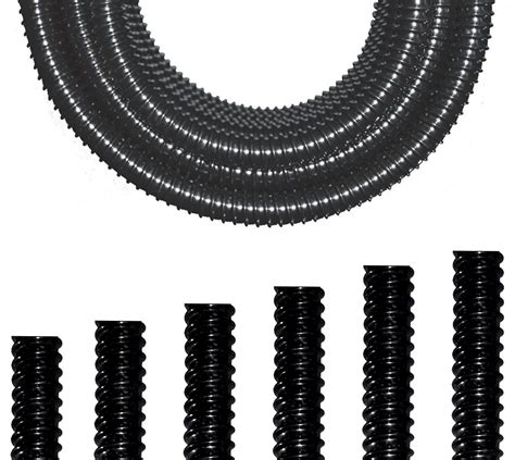 Buy 16mm Quality PVC Reinforced Heavy Duty Flexible Conduit - Internal ...