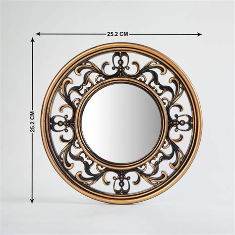 Buy Ananda Interior Brown Textured Wall Art with Mirror - Set of 2 from ...