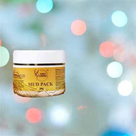 Buy Pure Multani Mitti Mud Pack - OnlyHerbs Herbal Skin Care Treatment ...