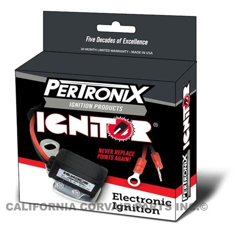 Image result for Pertronix Ignition Problems
