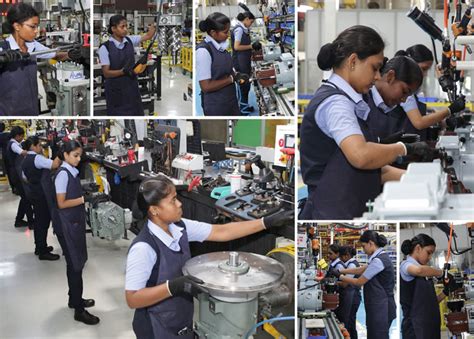 ELGi introduces All-Women Production Lines at the ELGi Air Center