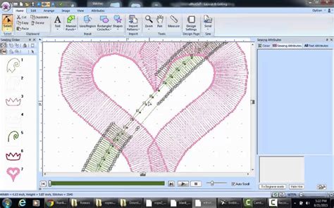 PE Design Digitizing Tutorial 的图像结果