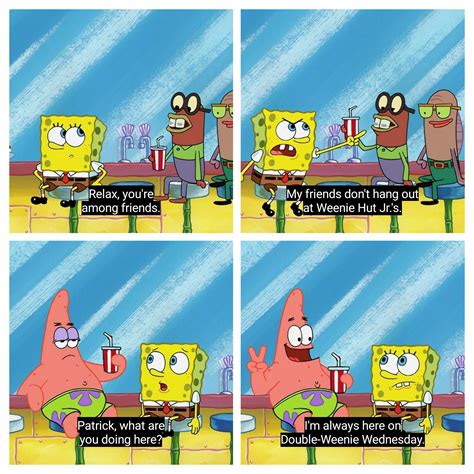 Spongebob Weenie Hut Jr Quotes No Weenies Allowed | Encyclopedia