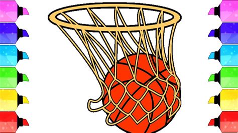Basketball Simple Drawing 的图像结果