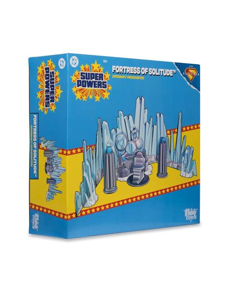 PiXELATOY - Fortress of Solitude Superman's Headquarters. DC Super ...