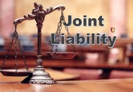 Principle of Joint Liability