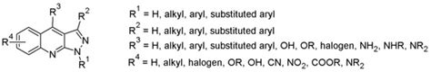 1H-Pyrazolo[3,4-b]quinolines: Synthesis and Properties over 100 Years ...