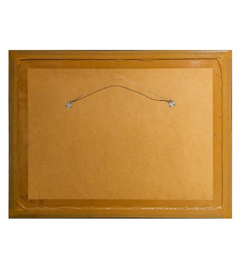 Peacock Madhubani Art Painting For Home Wall Art Decor ( Without Frame )