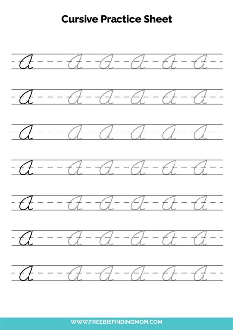 Image result for Cursive Practice