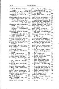 Hof- und Staatshandbuch des Großherzogtums Baden (1910)/1036 – GenWiki