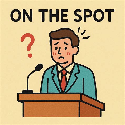 on the spot meaning and examples | Developer's blog