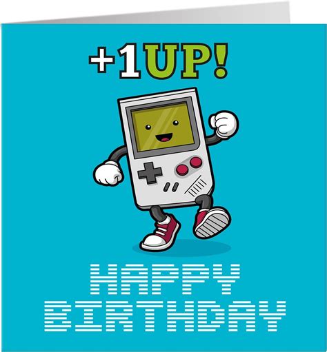 Cult Kitty - 1UP - Retro Gamer Gaming Card - Funny India | Ubuy