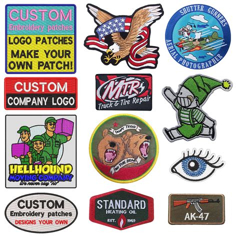 Custom Velcro Blood Type Patches at Mary Eklund blog