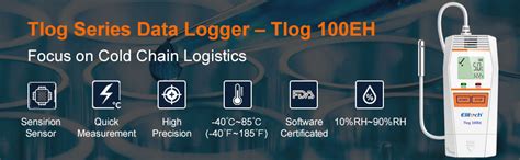 Elitech Tlog 100EH Temperature and Humidity Data Logger Reusable PDF ...