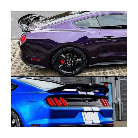 NINTE Mustang Rear Spoiler - GT500 Style Trunk Wing India | Ubuy