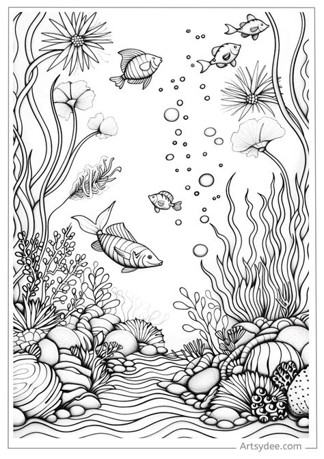 Obsessed with the Ocean? 🌊 Dive Into 30+ FREE Printable Ocean Coloring ...