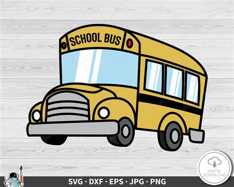School Bus Clip Art Png