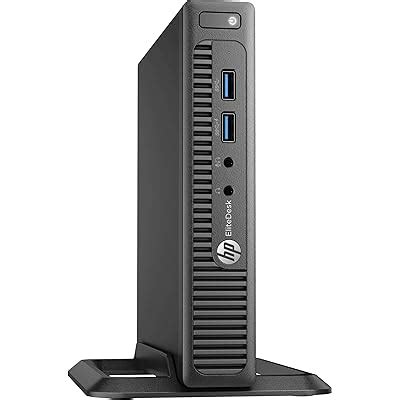HP EliteDesk 705 G3 Mini Desktop - AMD Pro A10-9700E India | Ubuy