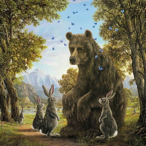 Robert Bissell. Сказочные животные.. Обсуждение на LiveInternet ...