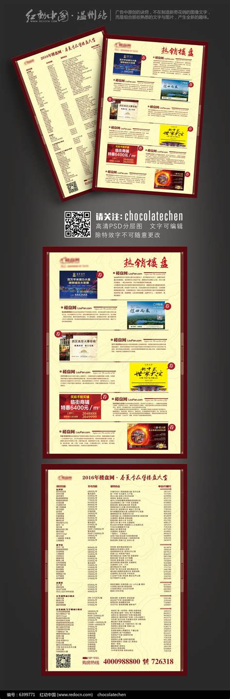 推广网站APP销售地产楼盘宣传单图片_海报_编号6399771_红动中国