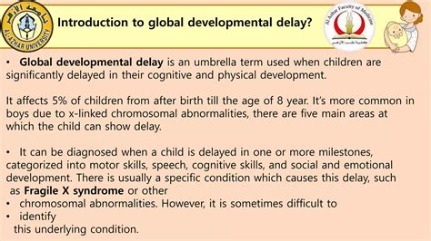 Global Developmental Delay (GDD) | PPTX