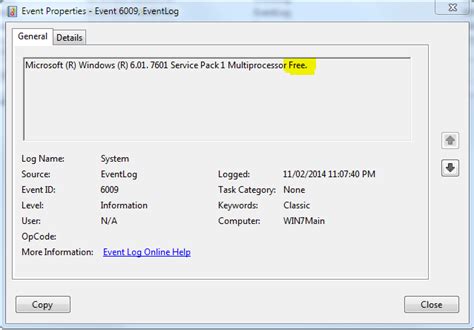Image result for Check EventLog Windows 7