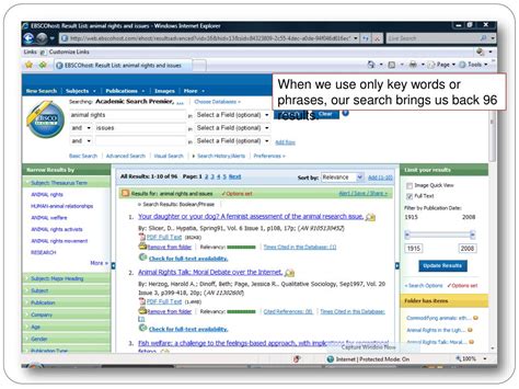 Image result for Google vs Library Databases