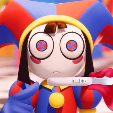 Pomni pregnant for so much R34 by dc2loler on DeviantArt