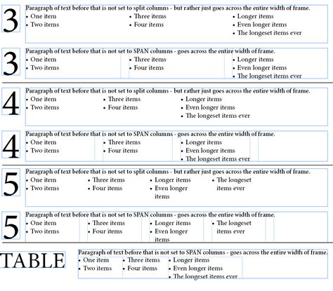Image result for How to Split Text On InDesign