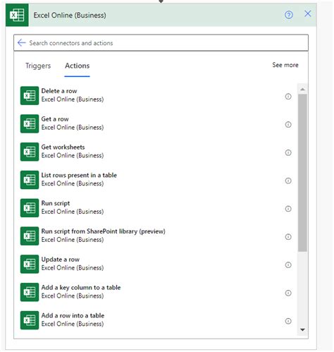 Image result for Power Automate Excel Tutorial