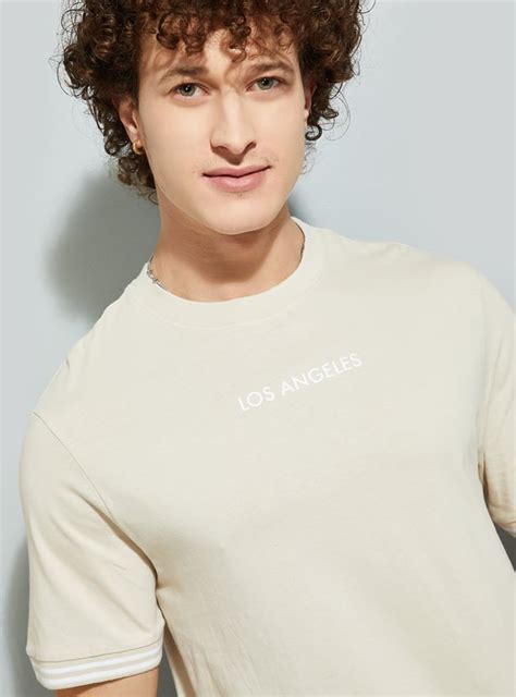 Buy URB_N Men Printed T-shirt Online at just Rs. 399.0 - 1000014674796 ...