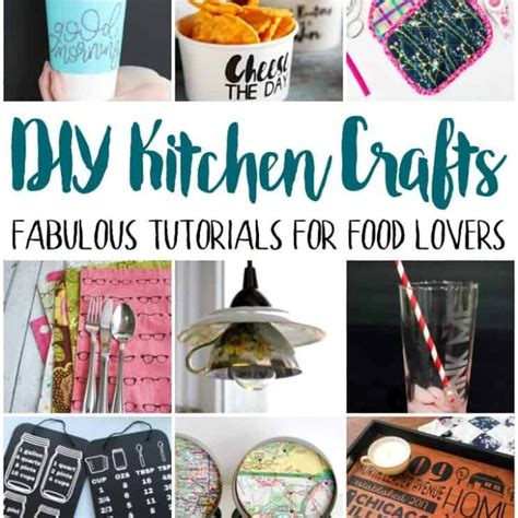 Image result for DIY Kitchen Crafts