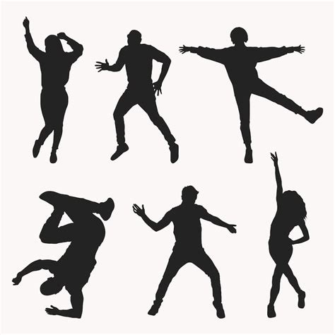 Hip hop silhouette Images - Free Download on Freepik