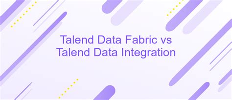 Talend Data Integration 的图像结果