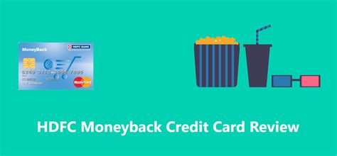 HDFC Moneyback Credit Card Review – CreditHita