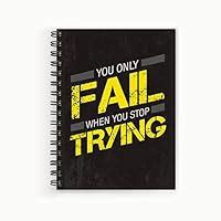 Tinywalk Motivational Quote 29 - A5 Size Canvas Printed wirebound ...