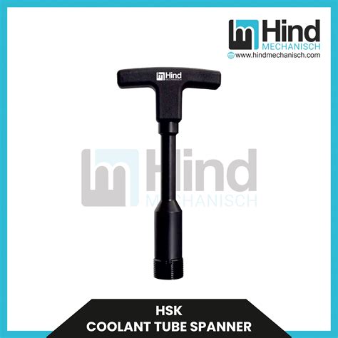 HSK Coolant Tube Spanner – Hindmechanisch