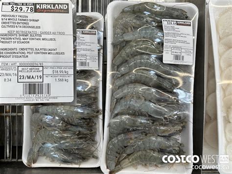 Costco Spring 2023 Superpost – The Entire Meat, Seafood & Deli Section ...