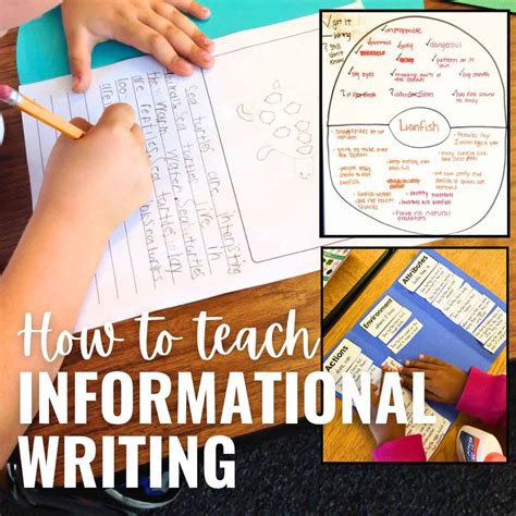 Writing Informational Text 的图像结果